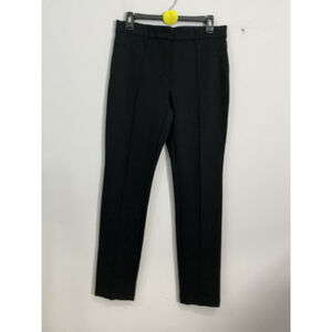 Womans Chicos So Slimming Size 0 (4) Black Stretch Straight Leg Career Pants